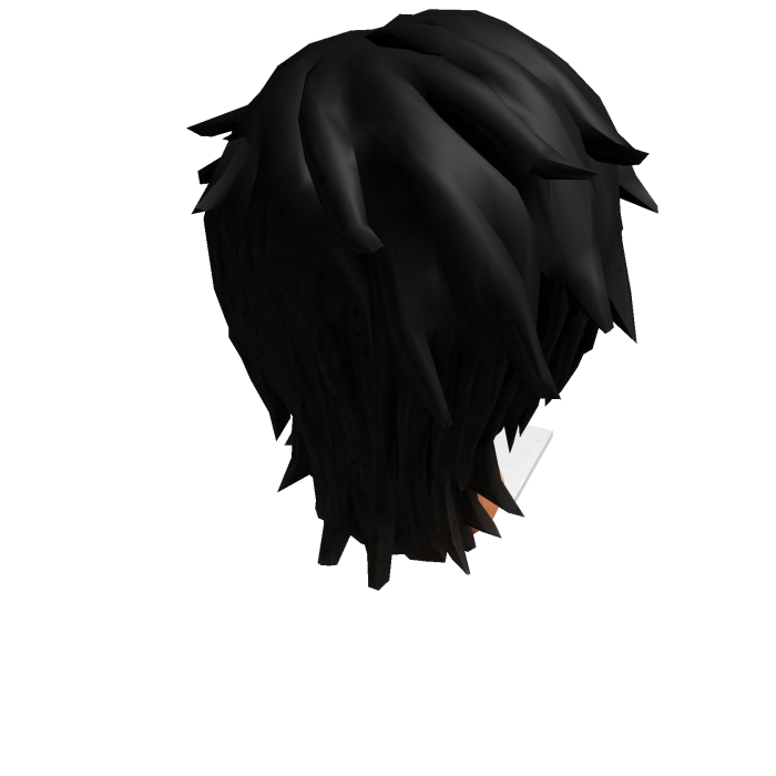 Black Emo Hair