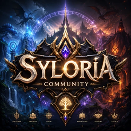 SYLORIA COMMUNITY Roblox group icon