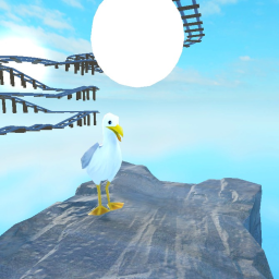 Cart Ride Into 37 Seagulls (WIP)
