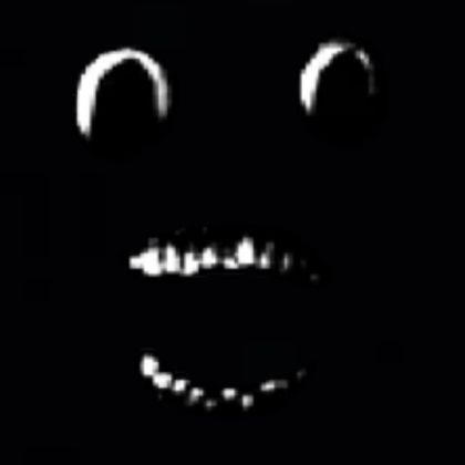 Scary Face Roblox decal
