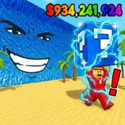 Escape Tsunami for Lucky Blocks