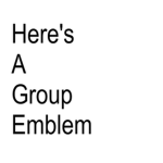 Here's group name.