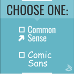 Anti-Comic Sans association