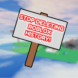 Stop Deleting Roblox History Protest! icon