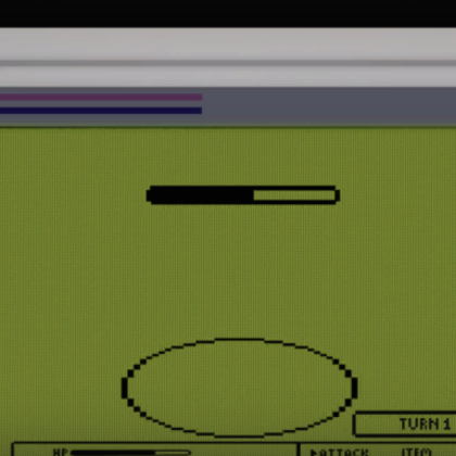 Classic Retro Pixel Game Background