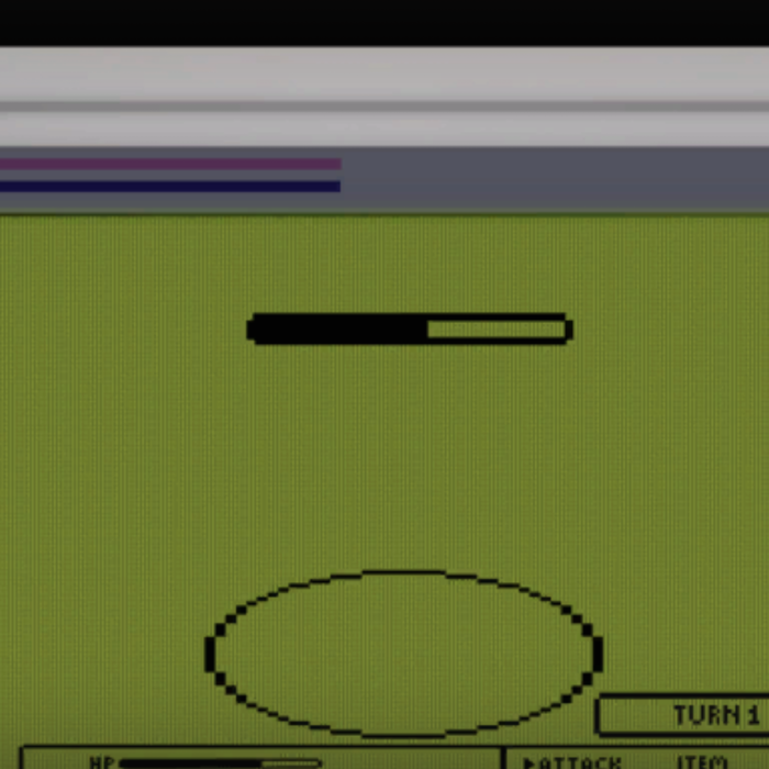 Classic Retro Pixel Game Background