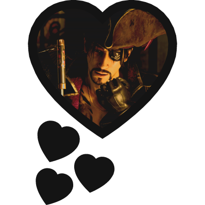 Goro Majima Thinking Hearts Yakuza