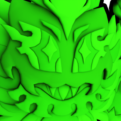 Toxic Blazen Lion