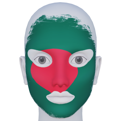 Bangladesh Facepaint
