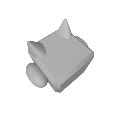 HUGE ROCKET CAT PET