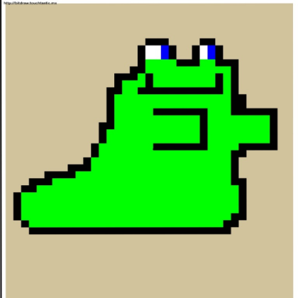 Pixel Blob logo Roblox decal