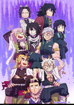 Demon Slayer Peeps Ya