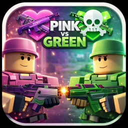 Rivals - Pink vs Green