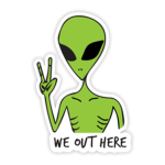 Green Alien Squad