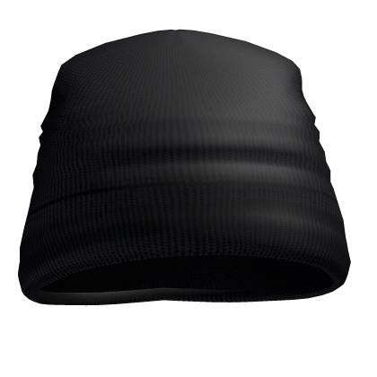 Black Basic Beanie Roblox item