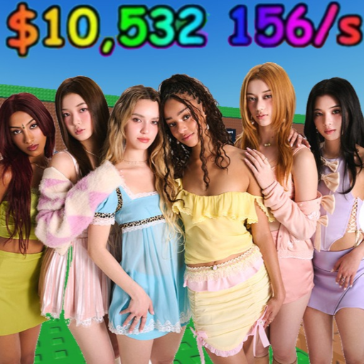 Steal a Katseye official Roblox game thumbnail