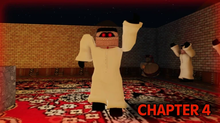 [CH4] Lost in the Desert - アブ・ファヌス