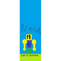 survivle the buff noob the killer