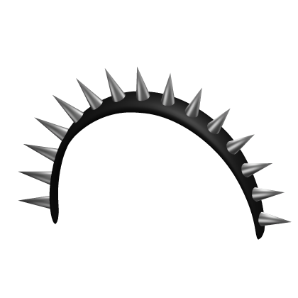Emo Spiked Headband