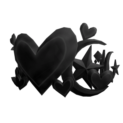 Midnight Obsidian Crown Roblox item