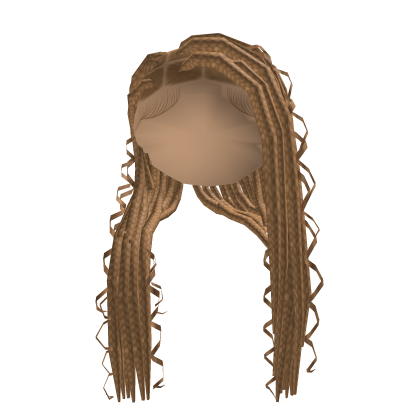 Side Part Braids [Blonde] Roblox item