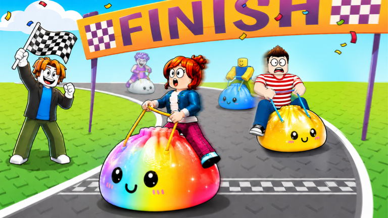 Dumpling Squishy Race🥟 screenshot 5