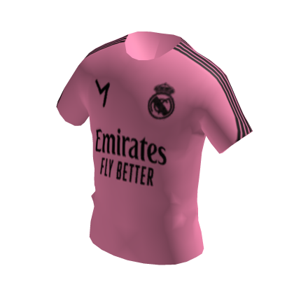 Pink Real Madrid Jersey