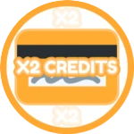 💳 X2 Credits
