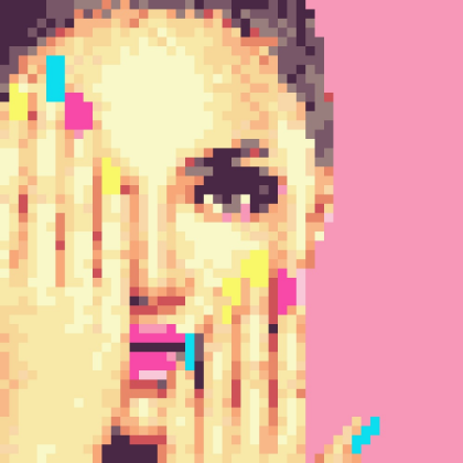 Pink Pixel Art (Realistic) Roblox decal