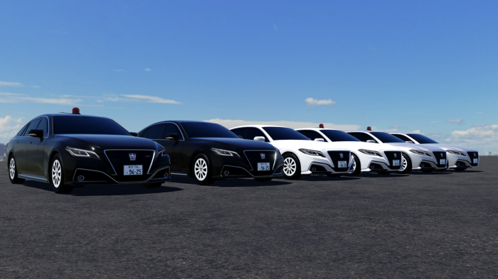 JP_TOCro Undercover Police Car [Static] preview 5