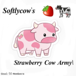 • Strawberry Cow Army •