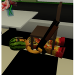 Cheeto ’N’ Melon Pizzeria