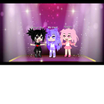 Purple pink black team