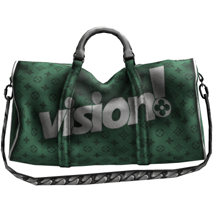 ✤ Green Louis Duffle Bag