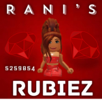 Rani's Rubiez.