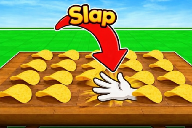 Slap Chips 🖐️ screenshot 1