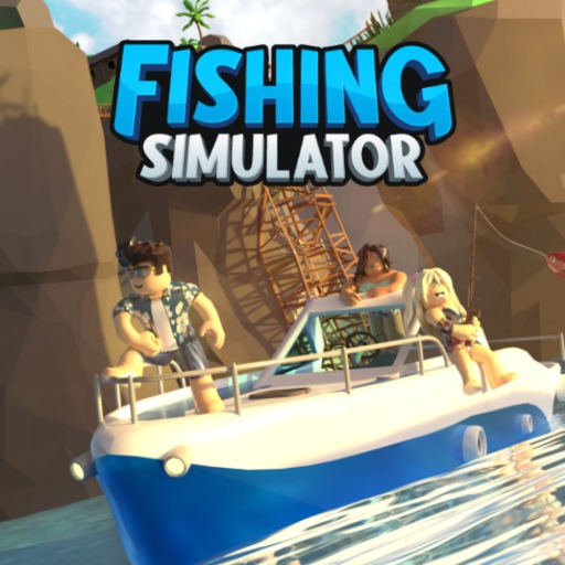 Fishing Simulator! 🐟 Roblox game