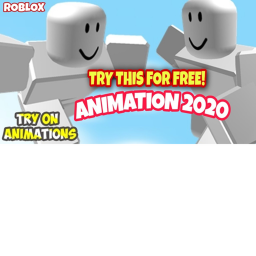 Try on Animations all! & Emotes