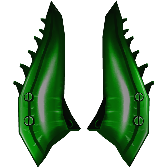 Shiny Green Candles of Pwnage Recolor (Addon)