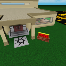 School roleplay (HALLOWEEN)