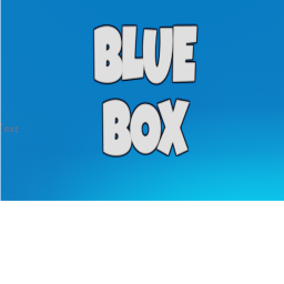 Blue box