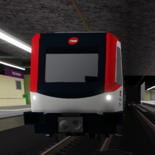 Graffiti Metro Barcelona L2