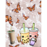 Boba tea Fan (DINK IT)