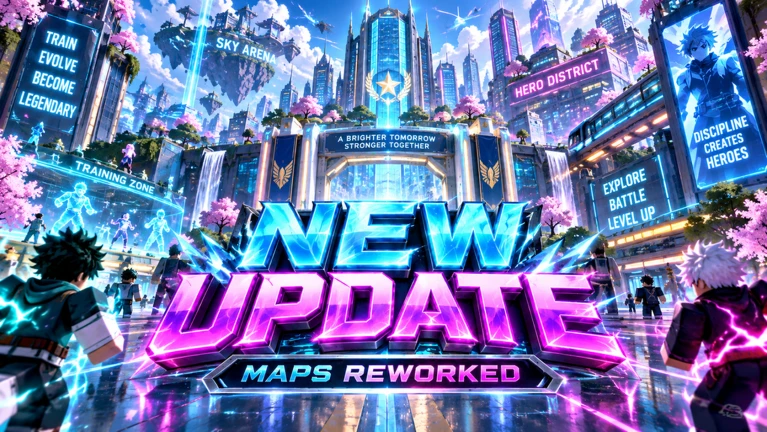 NEW AND BETTER MAP
