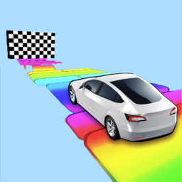 Obby But Your in a Tesla