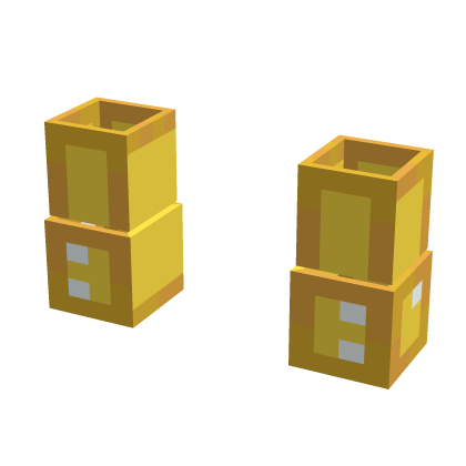 Gold Leggings 8 Bit Combinable ( Works )