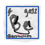 place the beryllium