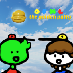 Order from MemLia: THE GOLDEN PATTY