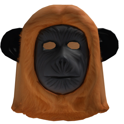 Topeng Orang Utan Roblox item