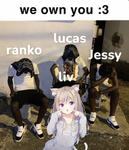 left all to be a kitten
